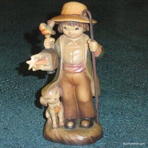 "Guiding Light" Anri Ferrandiz 6.5" Limited Edition Italian Wood Carving W/ Box!